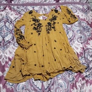 Free People Swing Dress